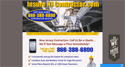 Desktop Screenshot of insurenjcontractor.com